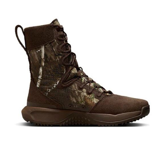 NEW Nike SFB B2 Real Tree Brown Camouflage Boots FN3721-200 Men’s Size 8.5 - Picture 3 of 7